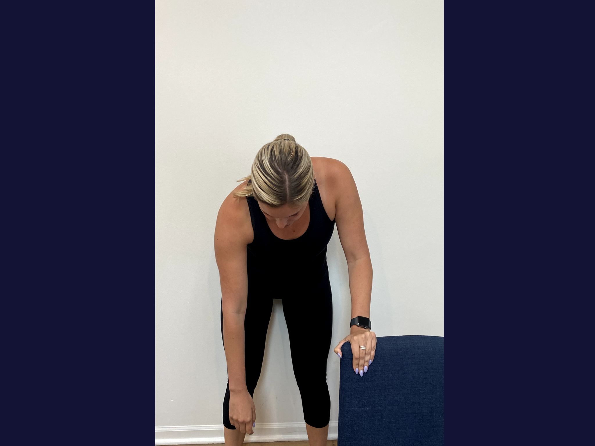 Shoulder arthritis exercises: Shoulder pendulums
