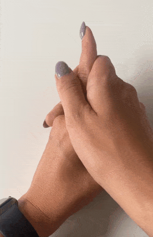 Finger Stiffness Exercise: DIP blocking exercise