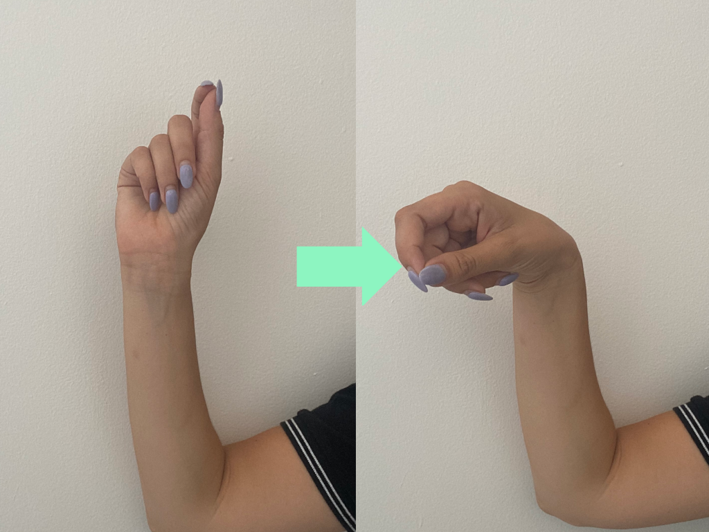 Wrist Exercises for Arthritis: Dart Throwing Motion 