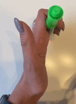 Finger Stiffness Exercises: Hook Fist with Object