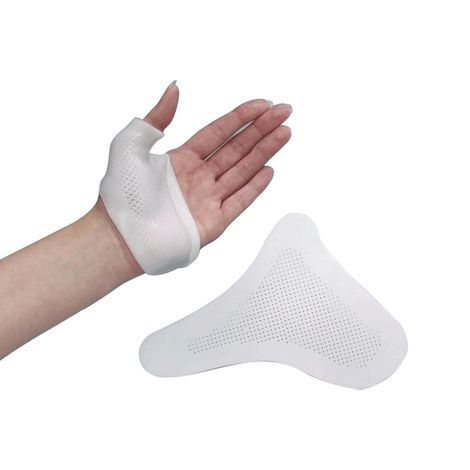 Custom thumb orthotic for arthritis