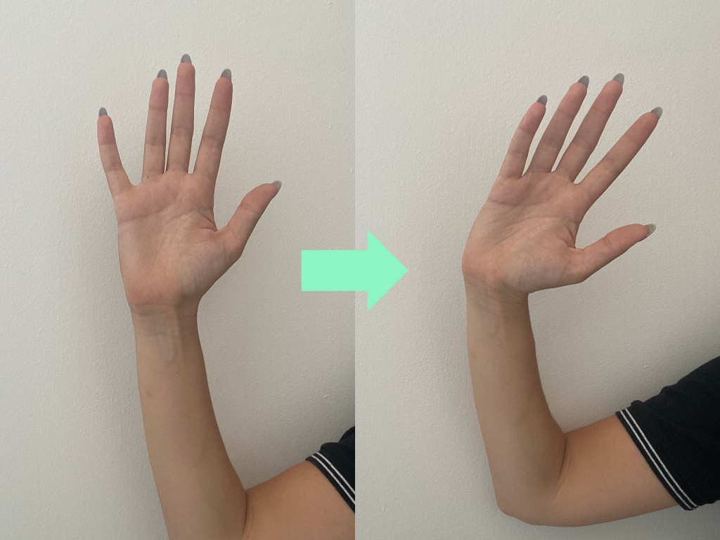 Wrist Exercises for Arthritis: Wrist Radial Deviation  
