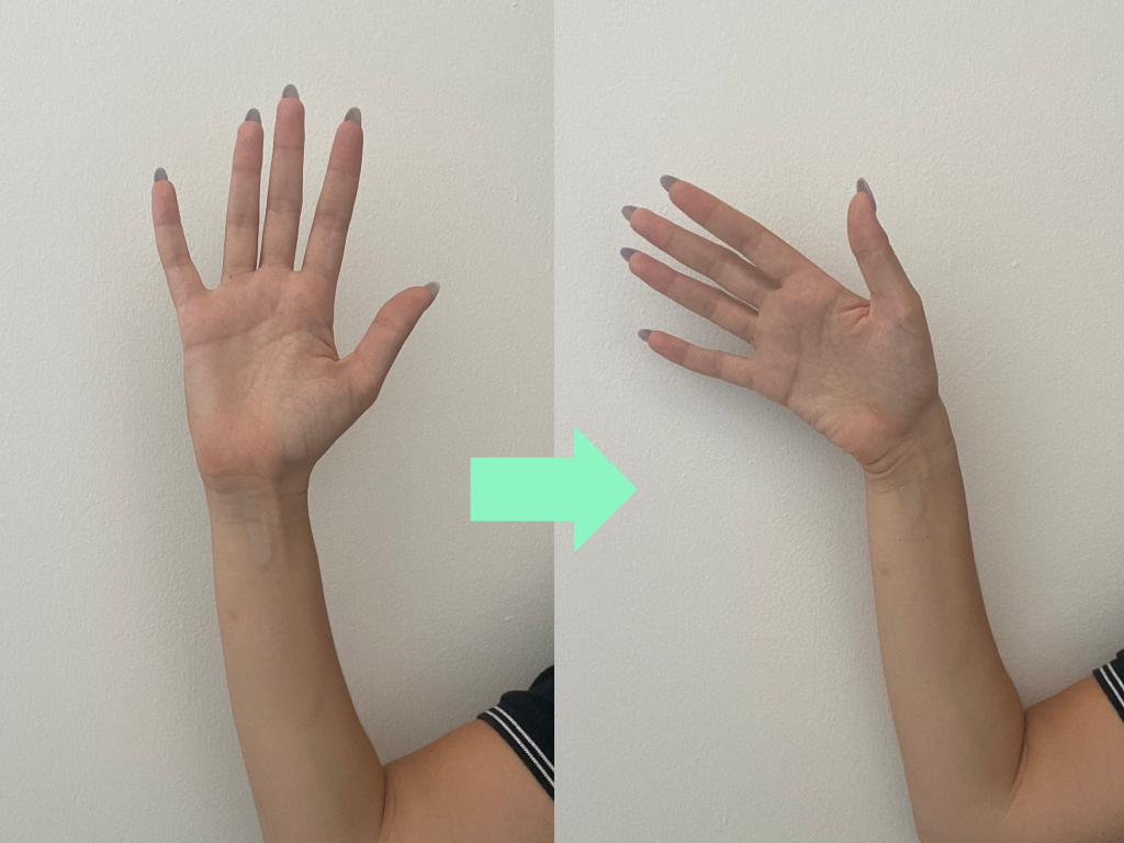 Wrist Exercises for Arthritis: Wrist Ulnar Deviation  