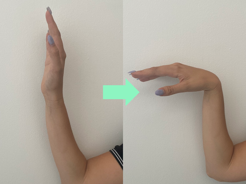 Wrist Exercises for Arthritis: Wrist Flexion 