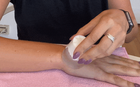 Is ice good for arthritis?: Ice Cup Massage 